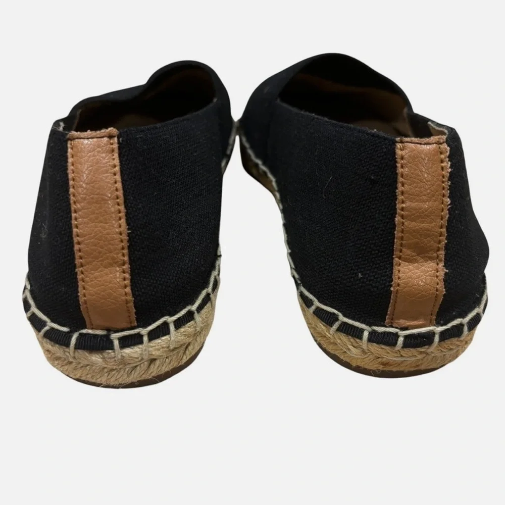 Vionic Valeri Espadrille Women's 7 Slip On Canvas Flats